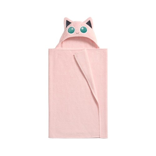 Pokémon Super Soft Kid Hooded Towel Collection