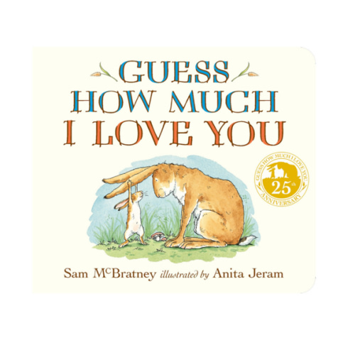 Guess How Much I Love You Children's Book