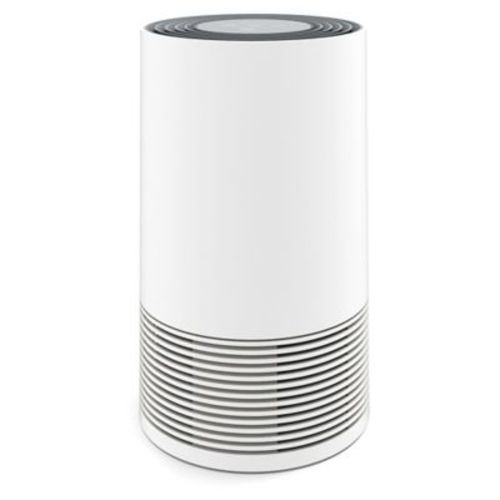 Crane™ True HEPA Air Purifier with UVC Light - WHITE - 15.8"