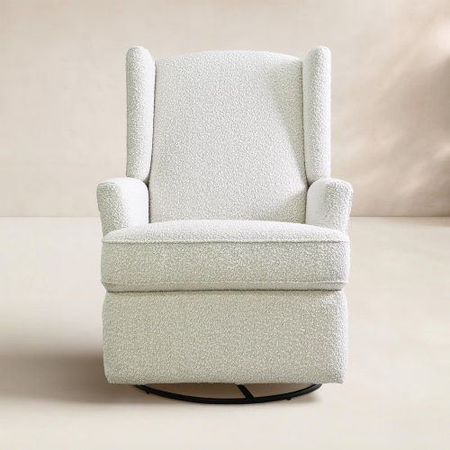 Second Story Home Wingback Swivel Glider & Reviews | AllModern