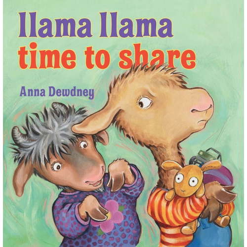 Llama Llama Llama Llama Time to Share, (Hardcover)