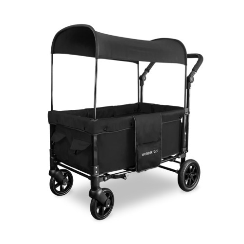 W1 Stroller Wagon l WonderFold – Black