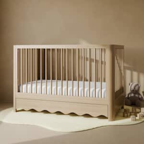 Casablanca Driftwood Deluxe 5-in-1 Convertible Crib with Drawer