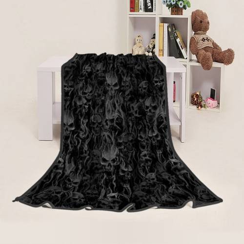 Smoke Skull Comfortable and Soft 40 X 50 Baby - Etsy