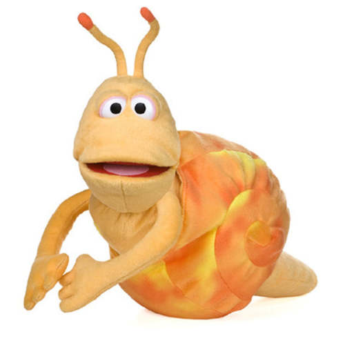 Silly Snail Puppet