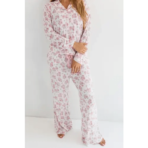 Blush Rose Garden Women's Set – In My Jammers