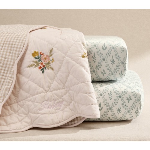 Chris Loves Julia Floral Baby Bedding Set