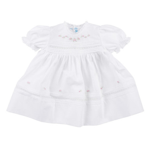 Floral Bullions Dress I Feltman Brothers | White | NB