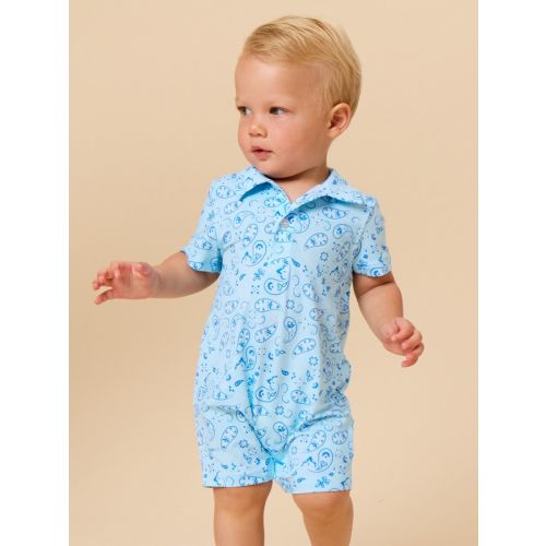 Performance Polo Romper
