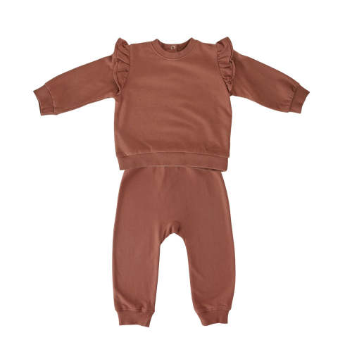 French Terry Matching Set