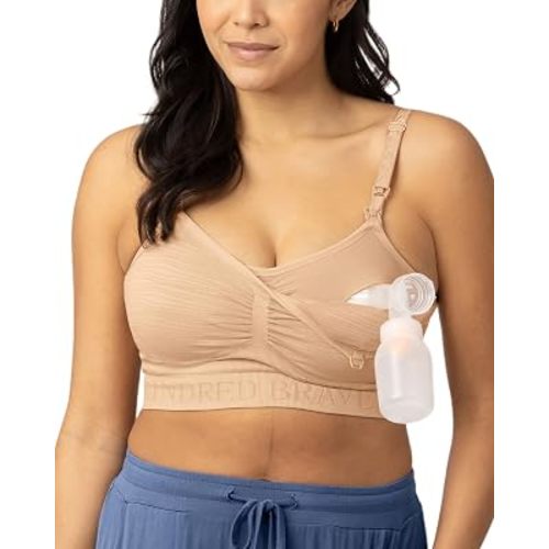 Kindred Bravely Sublime Hands Free Pumping & Nursing Bra, Wireless