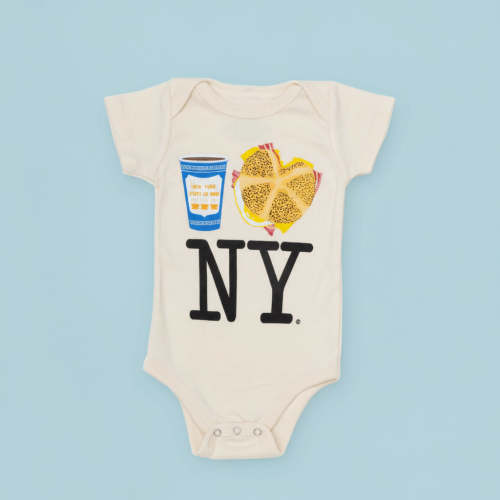 Coffee Bacon Egg and Cheese NY Onesie – PiccoliNY