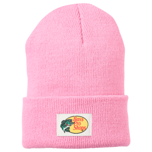 Bass Pro Shops Knit Sewn-On Logo Label Beanie for Kids