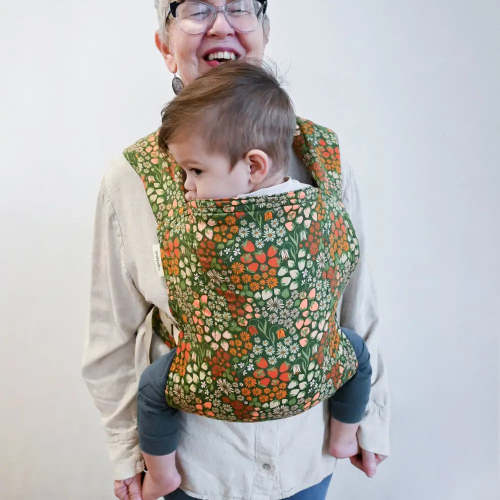 Strawberry Baby Carrier | Ergonomic Soft Structured Carrier