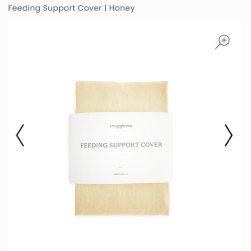 Feeding Support Cover | Honey