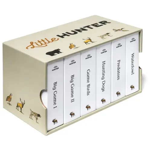Explore the Outdoor Books
Little Hunter Book Set