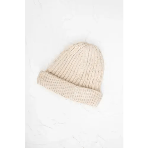 Chunky Beanie - Cream