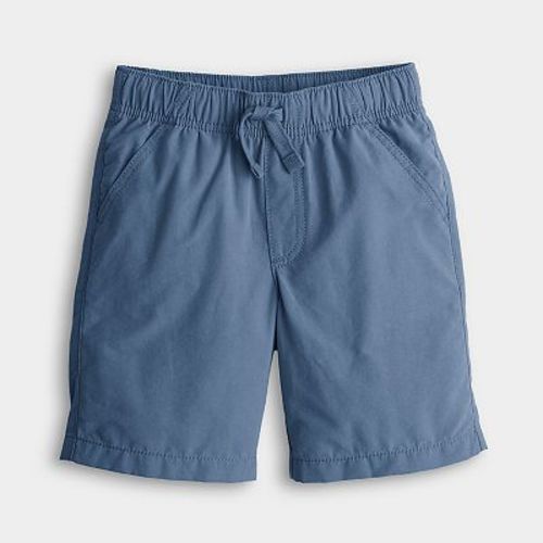 Boys 4-12 Jumping Beans® Flat Front Poplin Shorts