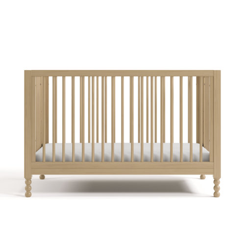 Storkcraft Rio 5-in-1 Convertible Crib with Toddler Guardrail & Reviews | Birch Lane