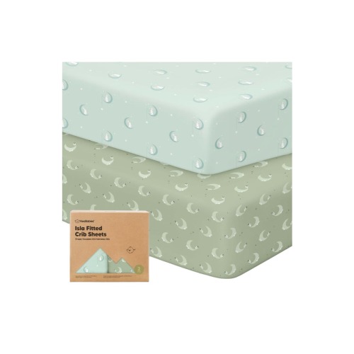 Isla Fitted Crib Sheets