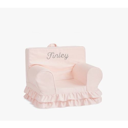 Anywhere Chair®, Dusty Blush Ruffle