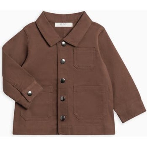 Denver Twill Chore Jacket, 12-18M