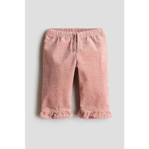 COTTON CORDUROY PANTS