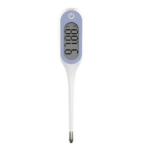 8 Seconds Basal Thermometer for Adult & Kids, Accurate & Safe Thermometer (Periwinkle Blue)