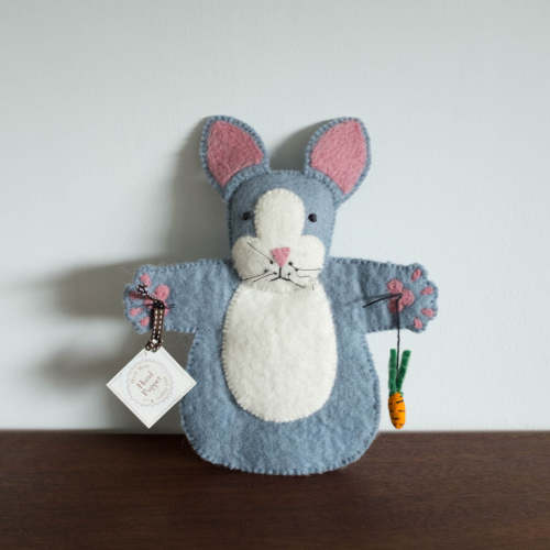 Rory Rabbit Felt Puppet