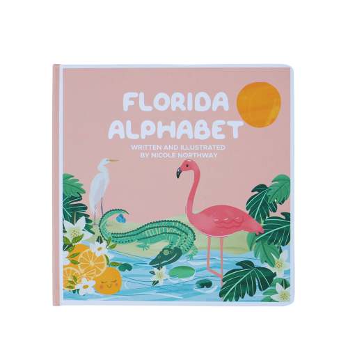 Emerson and Friends Lucy's Room Florida Alphabet Board Book - Lucy's Room Florida Alphabet Board Book