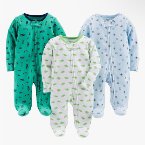 Simple Joys by Carter's Baby 3-Pack Neutral Sleep and Play