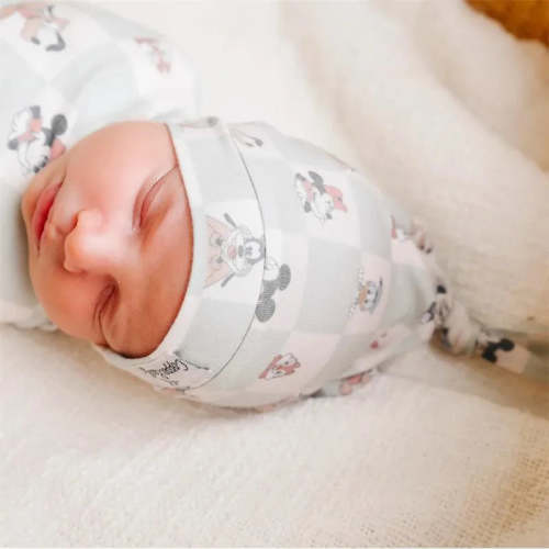 Copper Pearl - Disney Mickey Mouse & Friends Top Knot Hat