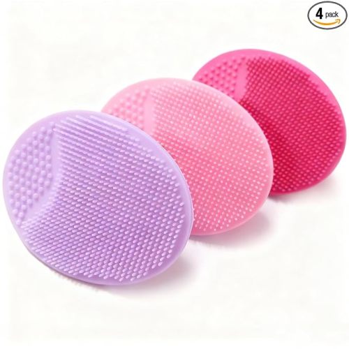 Baby Cradle Cap Brush, Baby Bath Brush, Silicone Massage Brush, Baby Comb & Scalp Scrubber, Cradle Cap Brush for Babies, Baby Essential for Dry Skin, Cradle Cap Treatment