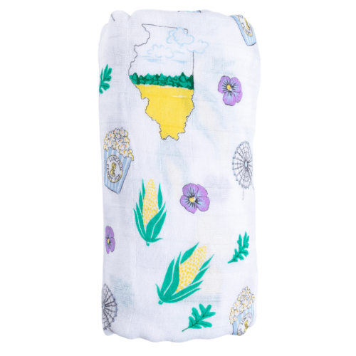 Muslin Newborn Muslin Swaddle Blanket | Muslin Bamboo Fiber