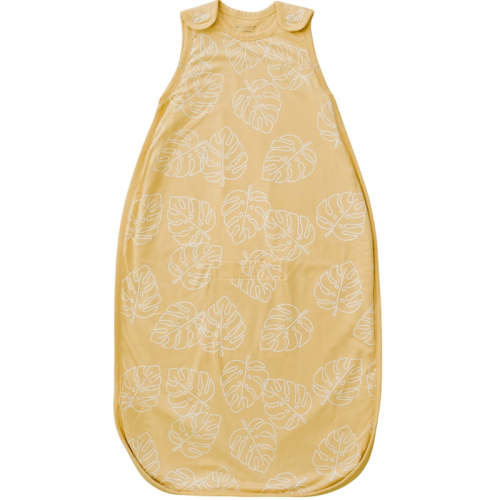 Ecolino® Adjustable Baby Sleep Bag, Organic Cotton, Universal Size: 2 Months - 2 Years, Monstera Leaf 2 Months - 2 Years