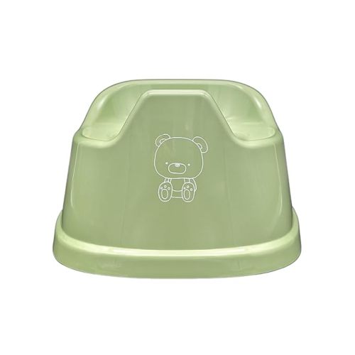The Baby Potty - Mini Potty | Early Potty Training | Elimination Communication | Portable & Lightweight | Promote Independence | Child Training Toilet (Sage Green)