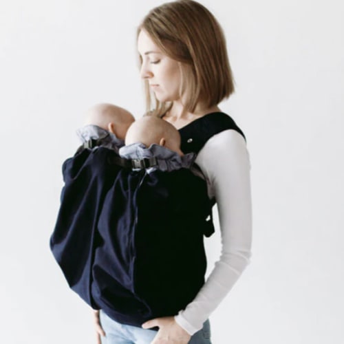 The Weego TWIN Baby Carrier