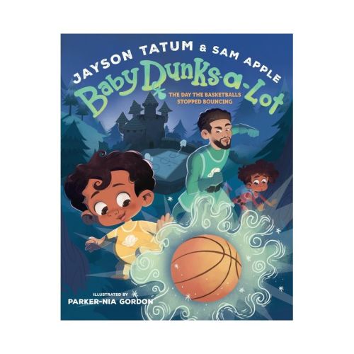 Baby Dunks-A-Lot: The Day the Basketballs Stopped Bouncing - by Jayson Tatum & Sam Apple (Hardcover)