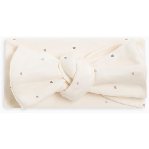 Colored Organics Baby Organic Cotton Hattie Bow Wrap Headband