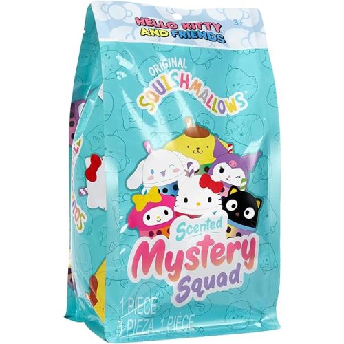 Squishmallows Original Sanrio 8in Scented Boba Mystery Squad – Official Jazwares Plush (Little)