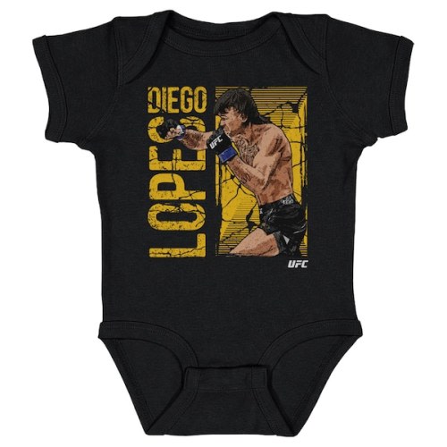 Infant 500 Level Black Diego Lopes UFC Bodysuit