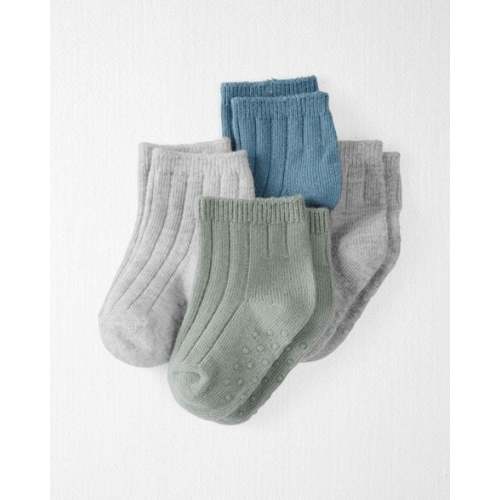 4-Pack No-Slip Ankle Socks - Carter's | Carter's