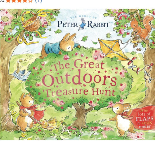 The Great Outdoors Treasure Hunt: With Lots of Flaps to Look Under (Peter Rabbit)
