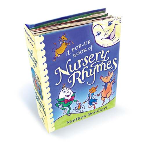 A Pop-Up Book of Nursery Rhymes: A Classic Collectible Pop-Up | Barnes & Noble®