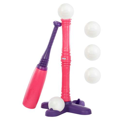 TotSports™ T-Ball Set - Pink Baseball Set for Kids 18M+ | Little Tikes – Official Little Tikes Website