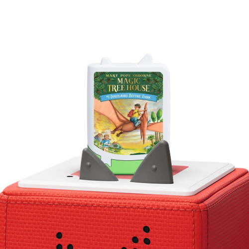 Tonies Audiobooks: Magic Treehouse, Audio Play Figurine for Portable Speaker, Small, Multicolor, Plastic