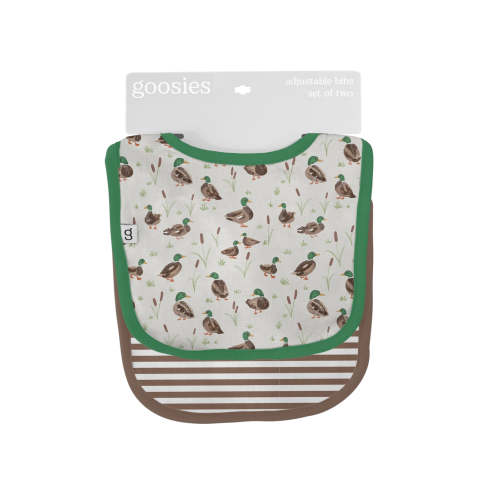 Mallard Drake Bamboo Bib Set