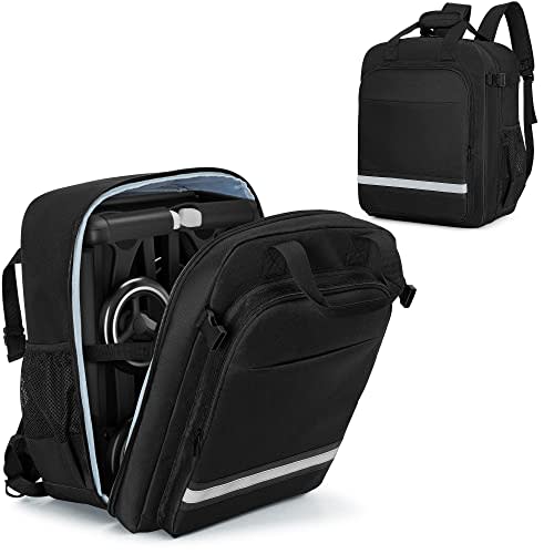 HODRANT Stroller Travel Bag Compatible with GB Pockit & Pockit Air Plus, Lightweight Backpack for Airplane Travel Essentials and Gate Check, Bag Only
