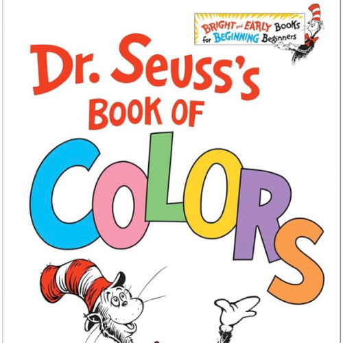 Dr. Seuss's Book of Colors (Bright & Early Books)