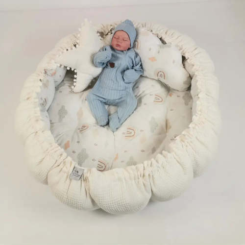 Travel Nest and Playmat - Cream White – Storchbaby